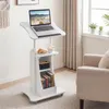 Pult mówcy COSTWAY z regulacją wysokości (72–112 cm) – pult Podgląd zdjęcia produktu 2