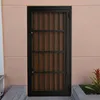 Türgitter ausziehbar 70–120 × 170–225 cm Schwarz – Produktbild-Vorschau 6