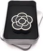 Onwomania Blume Rose Liebe Pflanze schwarz USB Stick in Alu Produktbild-Vorschau 1