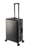 Travelhouse Oslo Alu-Reisekoffer M 65 cm Schwarz – Koffer Produktbild-Vorschau 1