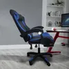 Schreibtischstuhl Krit Relax Schwarz-Blau Produktbild-Vorschau 3