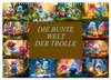 Die bunte Welt der Trolle (Wandkalender 2027 DIN A3 quer), Produktbild-Vorschau 1