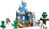 LEGO 21243 Minecraft Ośnieżone szczyty, Zestaw Podgląd zdjęcia produktu 3
