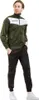 XL grün/schwarz (VERDE MILITARE/NERO) | Givova Tuta Visa Produktbild-Vorschau 1