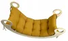 Dekokissen für Kinderwippe Velour Senffarbe 120 x 50 x 8 Produktbild-Vorschau 1