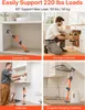 VEVOR jednoruční podpěra, 2 ks, stropní podpěra 40-60 cm, Náhled obrázku produktu 3