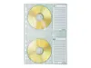 DURABLE Obal na CD/DVD M do kroužkové vazby, s okénkem pro Náhled obrázku produktu 5