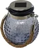 Coen Bakker Solarlampe Glas grau mit Henkel Breite 12.5cm Produktbild-Vorschau 1