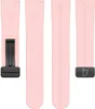 Bizon Armbanduhr Silikon 22 mm rosa Produktbild-Vorschau 6