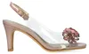 Misstyl by Laura Vita Damen Sandalette Blüte Slingback Produktbild-Vorschau 3