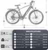 27,5'' e-kolo, elektrické kolo trekkingové kolo e-město Náhled obrázku produktu 7