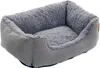 Hundebett Hundekissen Hundekorb 90x70x20 cm Haustierbett Produktbild-Vorschau 1