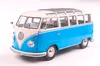 Solido 421186462 VW T1 Samba Bus 1962 blau weiß 1:18 Produktbild-Vorschau 14