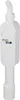 A white plastic plumbing fixture with a logo and text on it. Produktbild-Vorschau