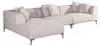 HOME DELUXE Ecksofa TORINO - Farbe: Beige, Ausführung: Produktbild-Vorschau 8