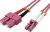 VALUE LWL-Kabel 50/125µm OM4, LC/SC, LSOH, violett, 1 m Produktbild-Vorschau 1