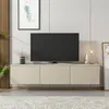 Homidea Vesta LED Hängendes TV Lowboard 160 cm - Modernes Produktbild-Vorschau 7