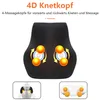 Elektrisches Massagekissen mit Wärme & 4 Massageköpfen – Produktbild-Vorschau 2