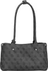 Guess Meridian - Schultertasche 27 cm (coal logo) Produktbild-Vorschau 4