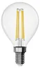LED žárovka Filament Mini Globe / E14 / 3,4 W (40 W) / 470 lm / neutrální bílá Podgląd zdjęcia produktu