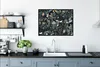 MuchoWow® Gerahmtes Poster Blumen - Tukan - Blätter 80x60 Produktbild-Vorschau 3