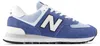 New Balance 574 Wildleder Trainer, Blau 45 EU Produktbild-Vorschau 10