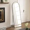 Koonmi Bogen Ganzkörperspiegel, 52 x 161 cm Gewölbter Produktbild-Vorschau 2