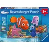 Nemo, de kleine avonturier. Puzzel, 2 x 12 stukjes Productafbeelding-voorbeeld 1