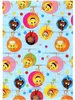 Emoji – dárkový papír s motivem smajlíků, 200 x 70 cm – 5 Náhled obrázku produktu 2