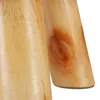 Relaxdays Hocker Kunstleder, gepolstert, 4 Holzbeine, Produktbild-Vorschau 9
