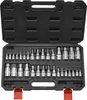 Innensechskant Steckschlüsselsatz - Bit-Stecknuss-Set - Set Produktbild-Vorschau 1