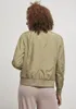Urban Classics Ladies - LIGHT BOMBER Jacke khaki - M Produktbild-Vorschau 10