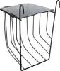 Czarne metalowe łóżeczko z pokrywą 13x18x12cm TR Podgląd zdjęcia produktu 1