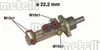 METELLI 05-0417 Bremszylinder Hauptbremszylinder für Produktbild-Vorschau 2