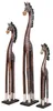 1 Holz-Zebra Deko-Zebra in 3 Größen erhältlich, Grösse:ca. Produktbild-Vorschau 1