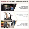 Sekey Klappbar Einkaufstrolley 2 Räder Aluminium, mit 50L Produktbild-Vorschau 7