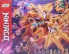 LEGO NINJAGO Lloydův zlatý ultra drak, Sada na stavění, 9 Náhled obrázku produktu 35