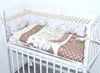Baby Bettwäsche für Beistellbett 40x90cm Set mit Nestchen Produktbild-Vorschau 1