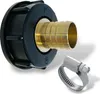 IBC Adapter Kappe Container mit Schlauchtülle 25 mm und Produktbild-Vorschau 1