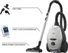 AEG VX8 Staubsauger mit Beutel VX82-1-2MG Grau Produktbild-Vorschau 19