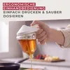 Fackelmann Honigspender, Honigtopf, Sirupbehälter zum Produktbild-Vorschau 5