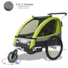 TIGGO® 2in1 Fahrradanhänger 5-Punkt Sicherheitsgurt Jogger Produktbild-Vorschau 3