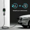 EV nabíječka Typ 2,  11 kW přenosná 6 m třífázová 6–16 A Náhled obrázku produktu 6