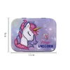 3x Home-Flair Einhorn Glitzer Kinder Pflaster-Box mit 24 Produktbild-Vorschau 6