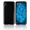 PhoneNatic Case kompatibel mit Xiaomi Redmi 9A - schwarz Produktbild-Vorschau 1