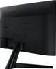 The back view of a Samsung monitor on a black background. Anteprima dell’immagine prodotto