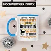 Trendation - Reiterin Mädchen Pferde Geschenk Tasse Reiten Produktbild-Vorschau 3