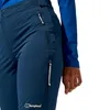 Dunkelblaue Trail-Explorer Pant von Berghaus; geeignet für Damen; mit seitlichen Reißverschlusstaschen und elastischem Bund. Podgląd zdjęcia produktu