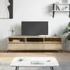 vidaXL TV-Schrank Sonoma-Eiche 150x30x44,5 cm Holzwerkstoff Produktbild-Vorschau 11
