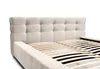 Polsterbett Doppelbett ANTONIO 160x200cm in Stoff Ditra Produktbild-Vorschau 4